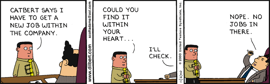 Dilbert Cartoon